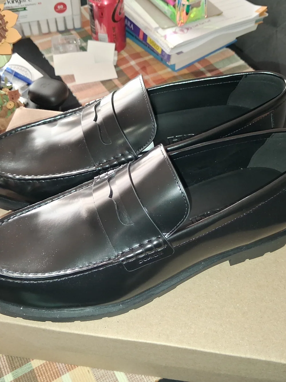 *Coach mens loafers Size 12